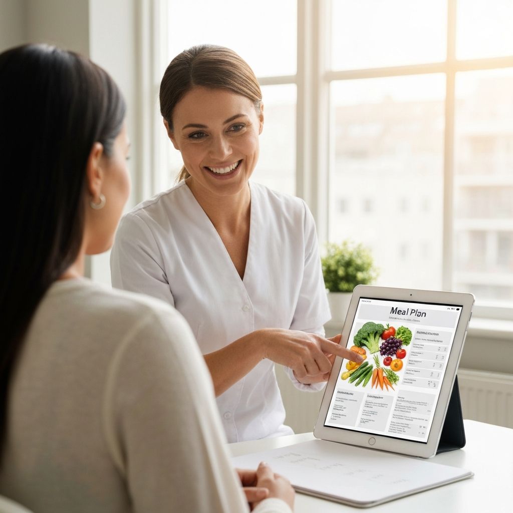 Beneficios de la consultoría nutricional