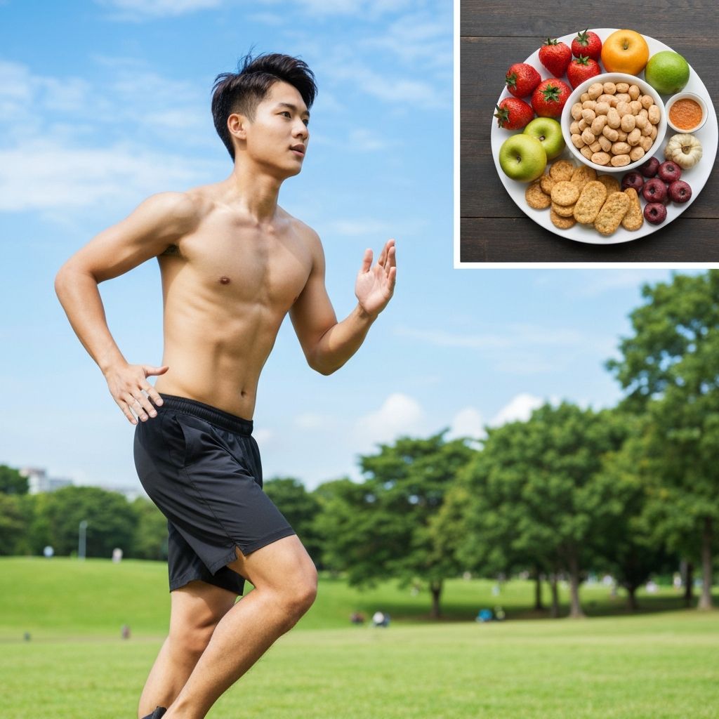 Nutrición para estilo de vida activo